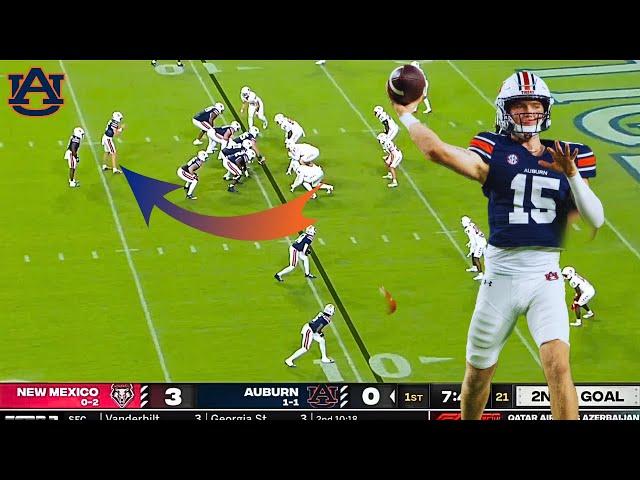 The Hank Brown & Auburn Tigers DEBUT Was EVERYTHING I Needed To See | Auburn Tigers News |