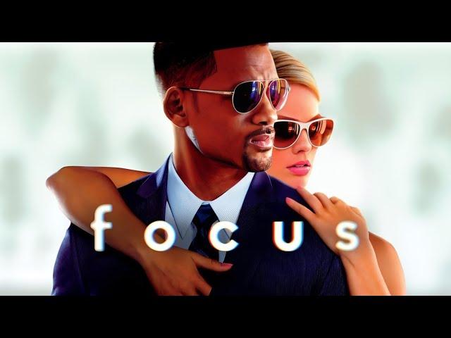 Focus (2015) Movie || Will Smith, Margot Robbie, Rodrigo Santoro, Gerald || Review And Facts