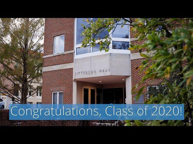 Congratulations, UNC CS Winter 2020 Graduates!