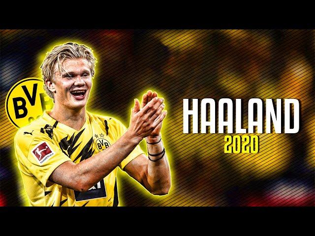 Erling Haaland 2020/21 ● Goal Beast ● Amazing Goals & Skills ᴴᴰ