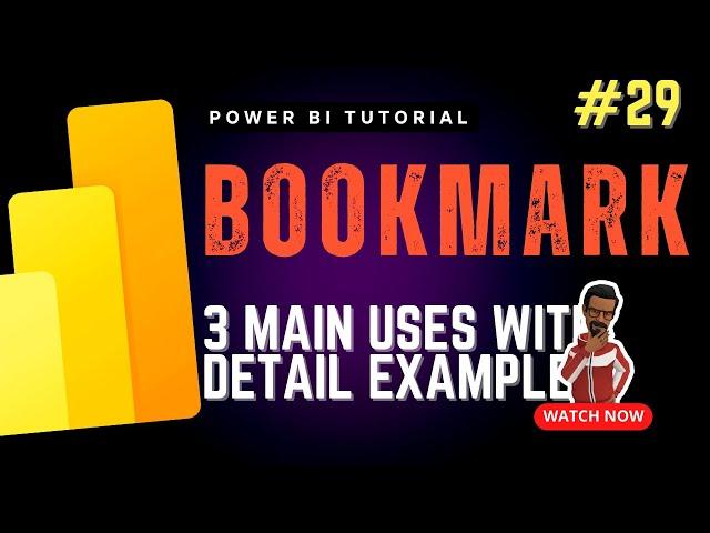 3 Main Use Cases for using BOOKMARKS | Power BI