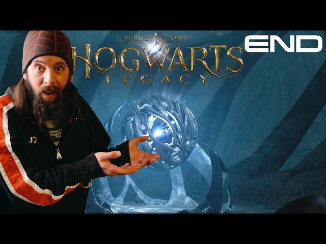 FINAL REPOSITORY AND O.W.L.S | BLIND Playthrough | Hogwarts Legacy ENDING