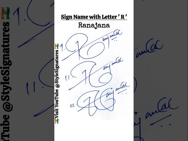 Sign Trick#shortsfeed #shortvideo #youtube #youtubeshorts #signature #cursive#art