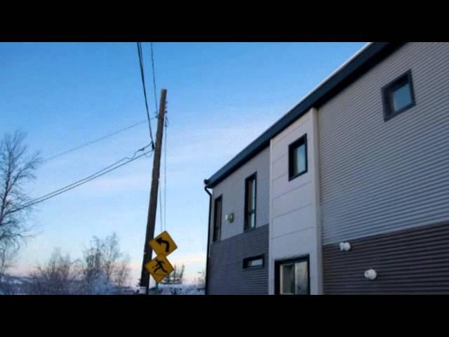 SMPL Design Studio’s Latest Energy-Efficient Prefab Duplex is Prepped for the Cold in Canada