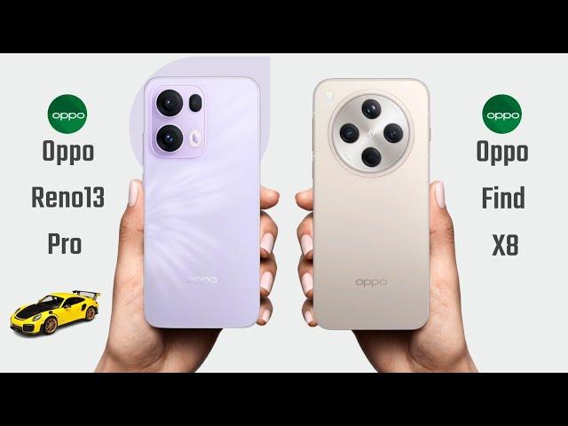 Oppo Reno 13 Pro vs Oppo Find X8