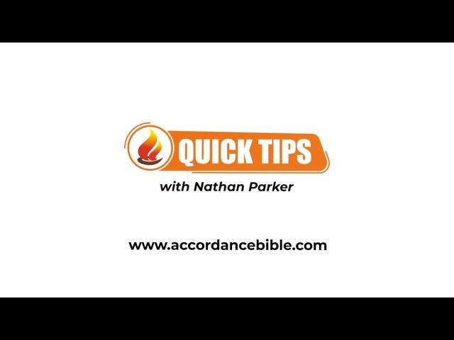 Accordance QuickTips: What is Window Recycling?