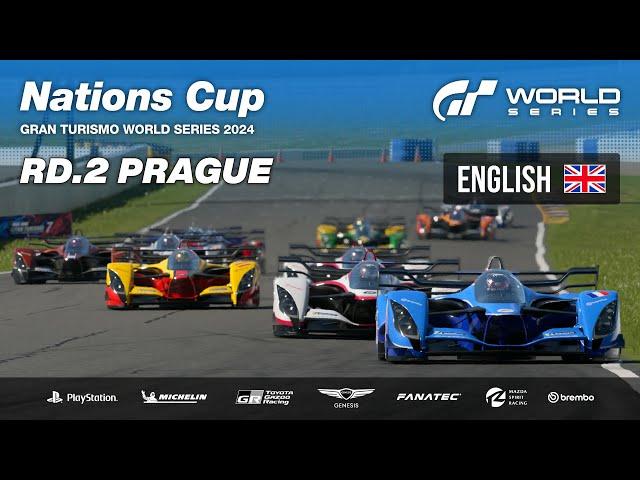 [English] GT World Series 2024 | Round 2 - Prague | Nations Cup