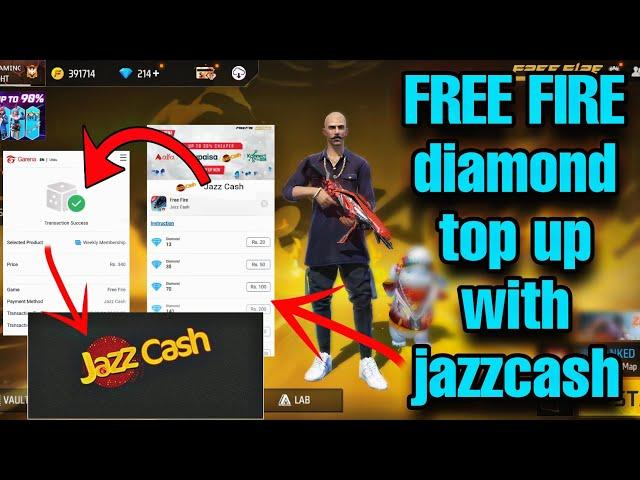 free fire diamond jazzcash se kaise haride | how to buy free fire diamond jazzcash/easyPaisa 2023