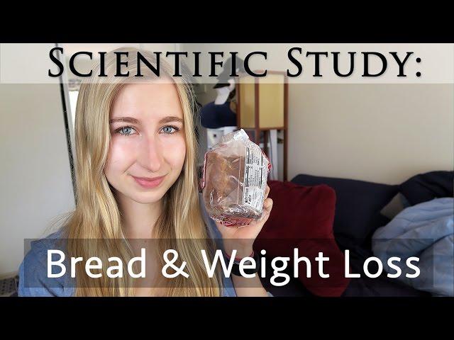 Study: Eat Bread to Lose Weight? | Bread & Weight Loss | High Carb Science