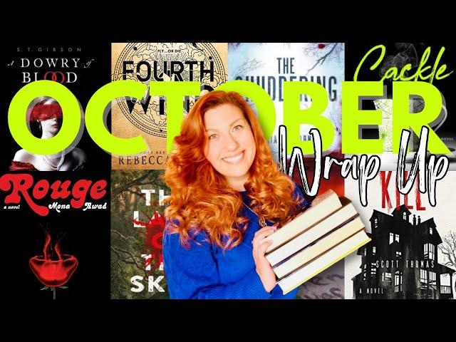 October Reading Wrap Up • Halloween Horror and Fantasy? Who is she?