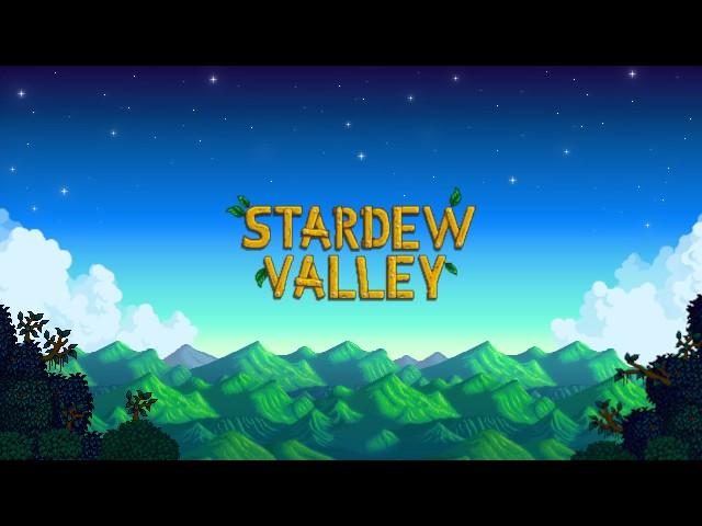 Relaxing Stardew Valley Music