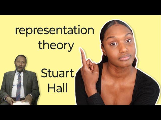 Stuart Hall Representation Theory Explained - This Is Why Representation Theory Matters