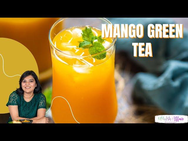 Iced Mango Green Tea Recipe