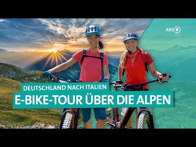 Radtour vom Allgäu nach Südtirol: Auf der Via Claudia Augusta über die Alpen | ARD Reisen