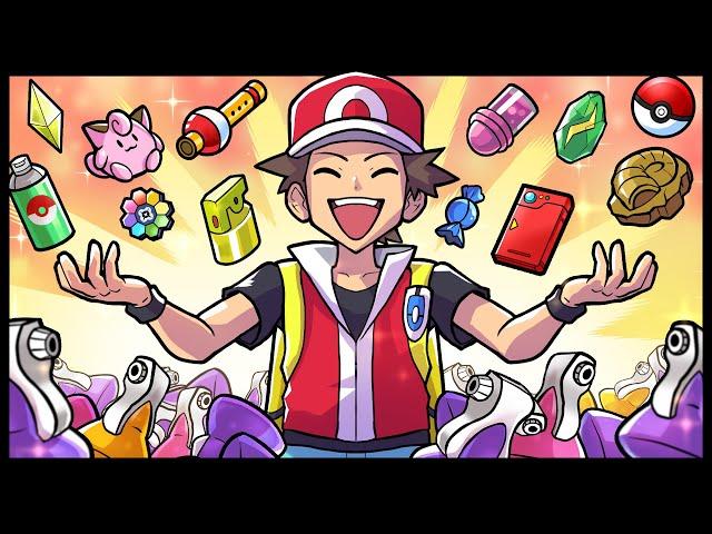 1 Fact for EVERY Item in Pokemon!