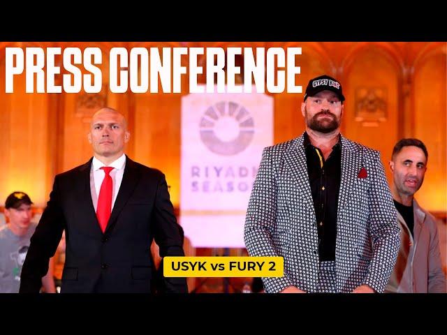 USYK vs FURY 2 | PRESS CONFERENCE HIGHLIGHTS