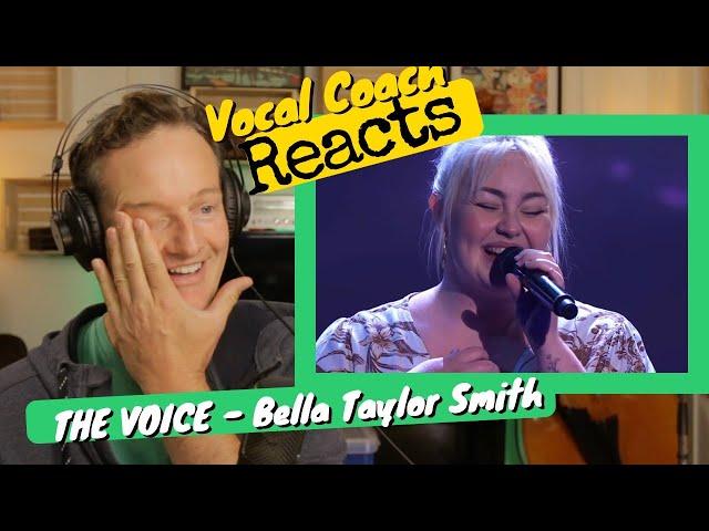 Vocal Coach REACTS - Bella Taylor Smith 'Ave Maria'