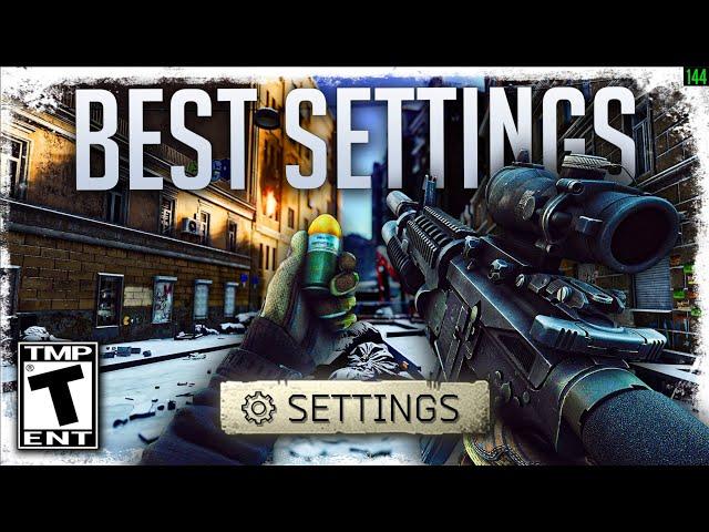 The BEST FPS & Visibility Settings in Escape from Tarkov