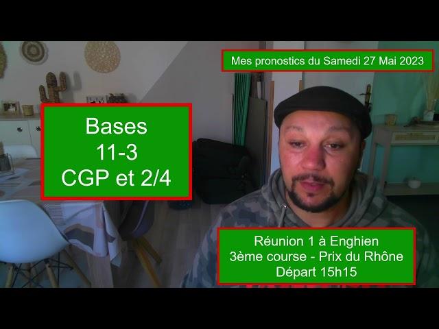 MAX 1-2-3 Turf vos pronostics hippiques gratuits du Samedi 27/05/2023@max1-2-3turfvospronosticsh2​