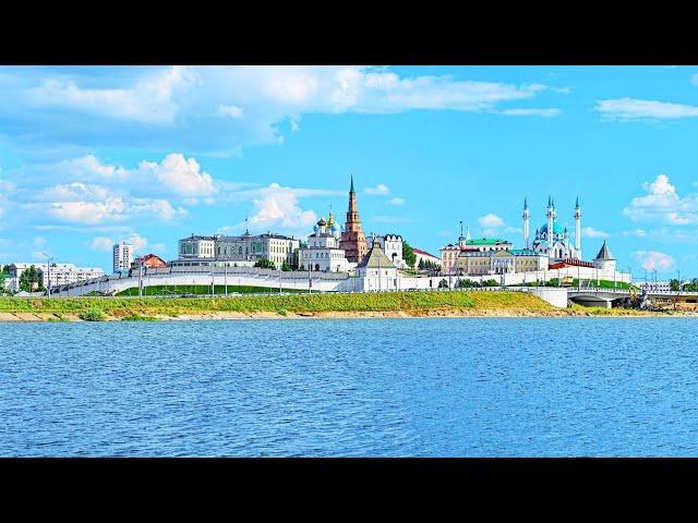 Теплоходная прогулка по рекам Казани