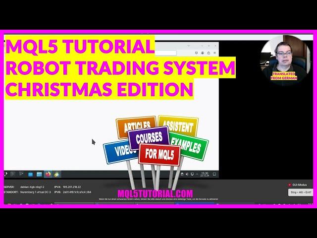 MQL5 TUTORIAL - Christmas Edition Part 8