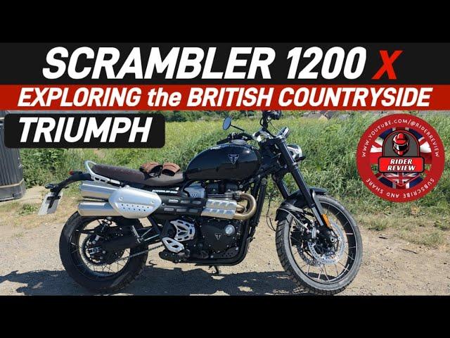 2025 | SCRAMBERLER 1200 X | Exploring | Countryside | Adventure 4K