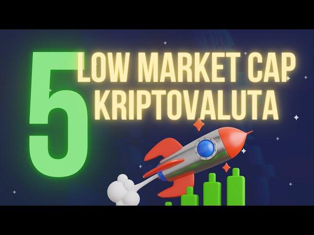 TOP 5 kriptovaluta malog market capa u mom portfoliju 