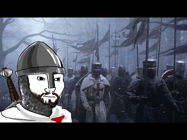 Crucem Sanctam Subiit but you're marching back from the Fourth Crusade