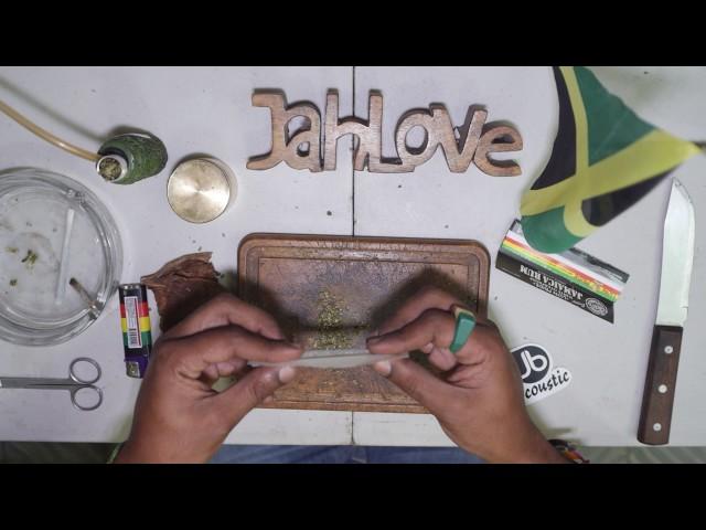 How to Roll The Perfect Jamaican Spliff