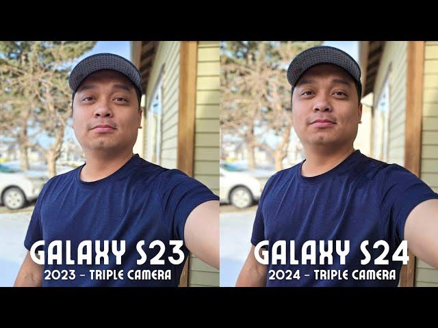 Galaxy S23 vs Galaxy S24 camera comparison! Is it worth upgrading?