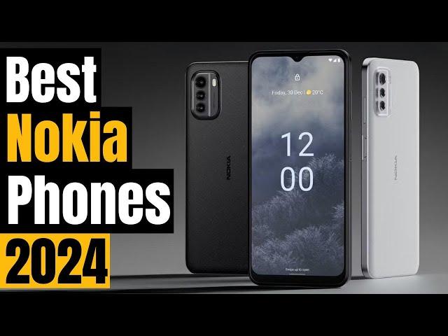 Nokia's Comeback Kings: Top 5 Nokia Phones to Buy in 2024