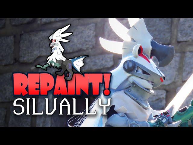 Repaint! Silvally the Knight, Favorite Pokemon Collaboration. Custom OOAK Ever After High Boy Doll
