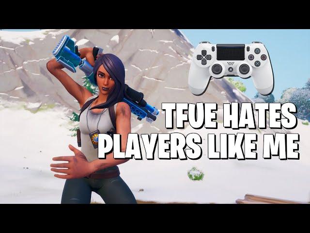 Is This Controller Aimbot Or Pure Skill? *Upshall Fortnite Highlights*