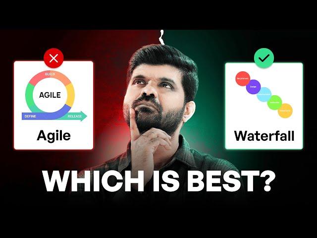 Agile or Waterfall What's the Best Choice for Your Project? Staragile