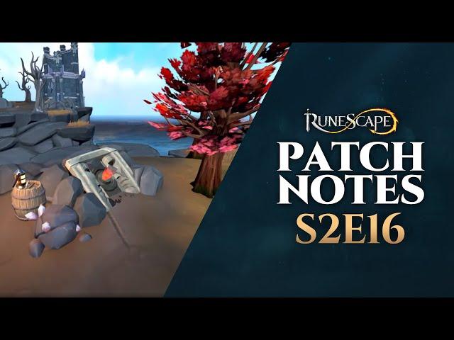 RuneScape Patch Notes #S2E16 | 26th August 2024