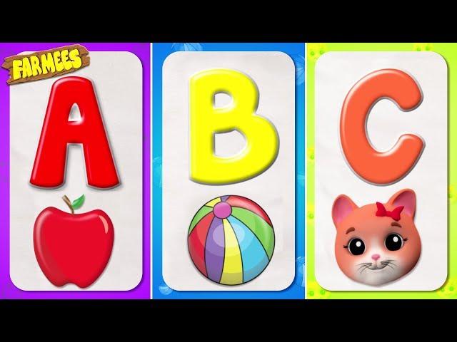 ABC Phonics Song | Nursery Rhymes | Baby Songs | Kids Song | ABC Song |