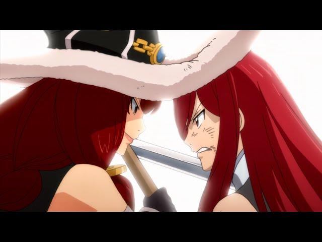 Erza's Mother revealed  | Fairy Tail vs Alvarez | Fairy Tail AMV