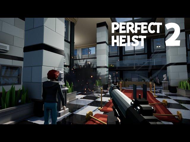 Was eine Krasse Runde Perfect Heist 2 I Staven mit @MrSwiper54 und Piti