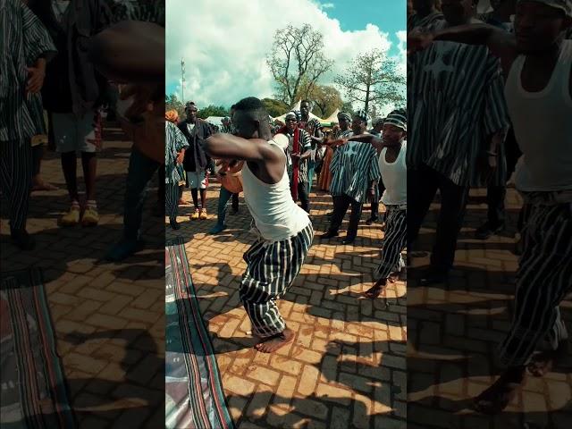 The Energetic Navrongo dance is very powerful #africa #aadventures #ghana #culture #dance #europe