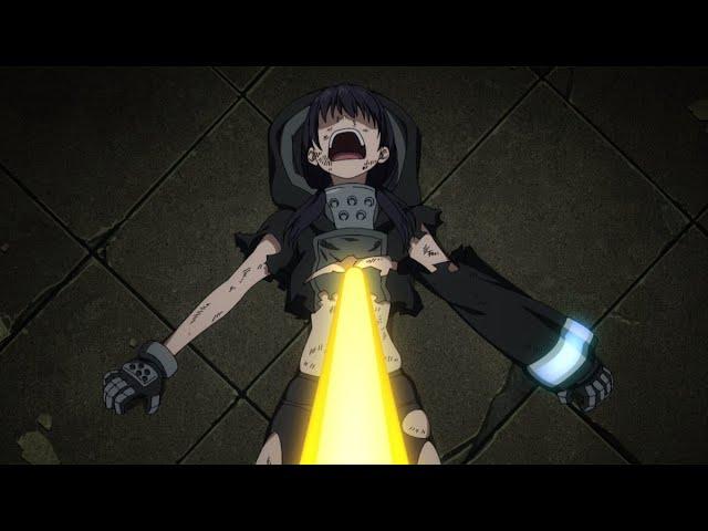 Death of Juggernaut [FIRE FORCE]