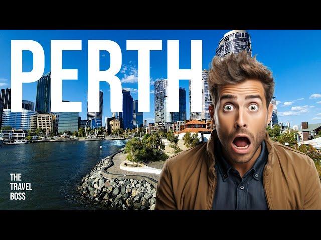 TOP 10 Things to do in Perth, Australia 2024!