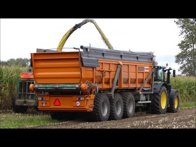 Moulaert mais hakselen 2019 (2) , John Deere 6850