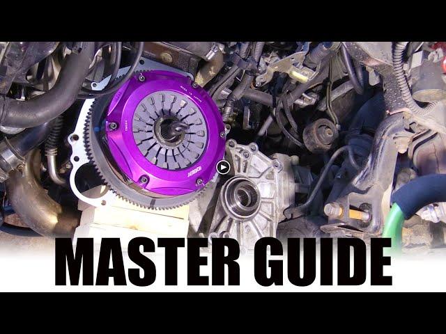 Mitsubishi Clutch / Transmission Master Guide - Boosted Films