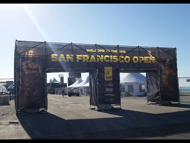 2016 AVP San Francisco Open Kevin Lynch and Chris McDonald vs Torey DeFalco and Matthew Hilling