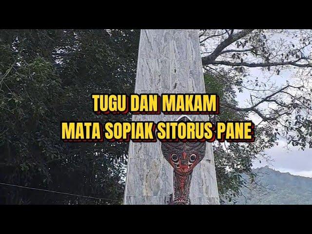 MAKAM MATA SOPIAK‼️PENDEKAR LEGENDARIS BATAK BERMATA SATU