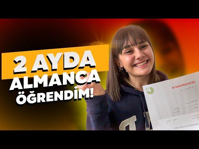 2 Ayda Almanca Öğrendim, Goethe B1 Sınavını Geçtim!