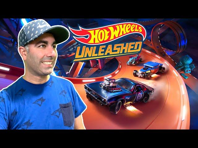 Hot Wheels Unleashed w/Peak Time Racing - Part 1