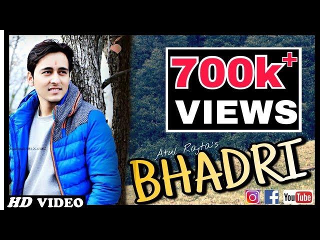 Bhadri | Atul Rajta | Latest Pahari Video Song | Music HunterZ