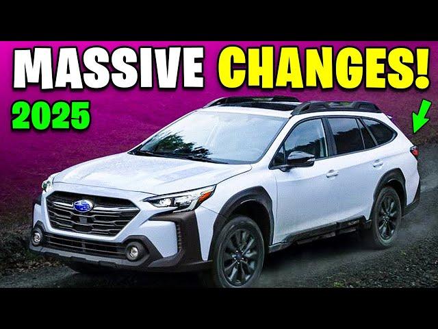 Brandnew 2025 Subaru Outback Stuns Everybody!