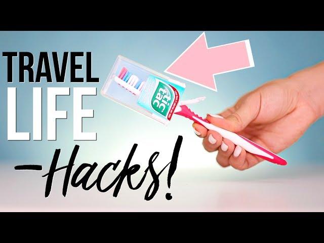 Travel Life Hacks | Ashley Nichole